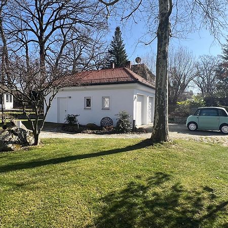 Herrenhaus - Starnberger See - Ammerland Münsing Exteriér fotografie