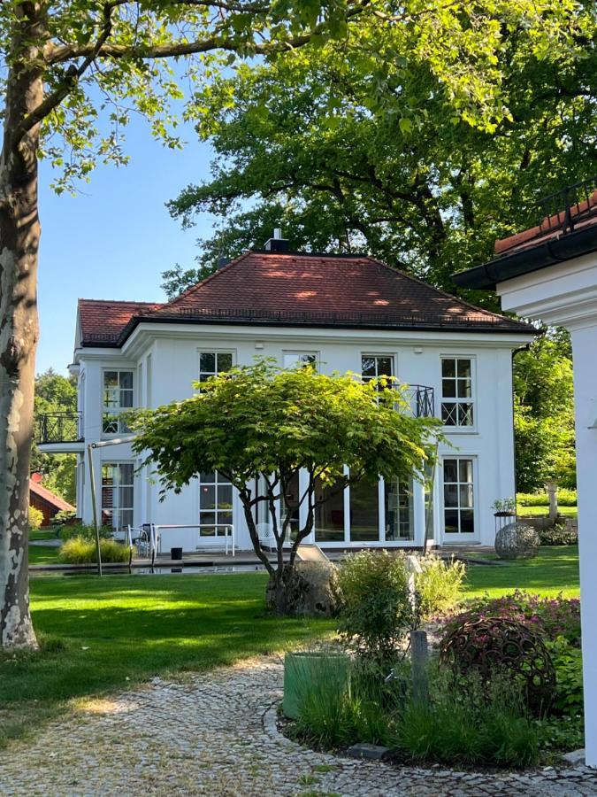 Herrenhaus - Starnberger See - Ammerland Münsing Exteriér fotografie