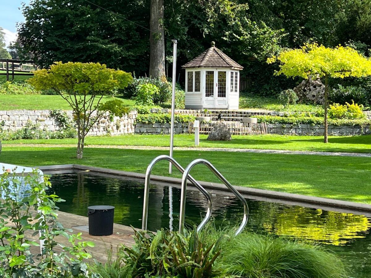 Herrenhaus - Starnberger See - Ammerland Münsing Exteriér fotografie