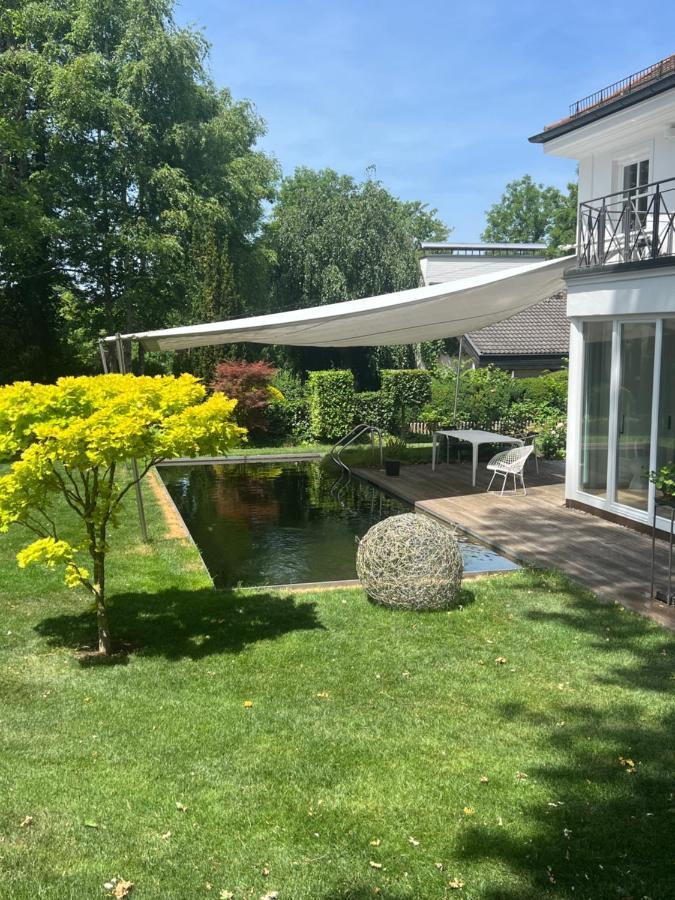 Herrenhaus - Starnberger See - Ammerland Münsing Exteriér fotografie