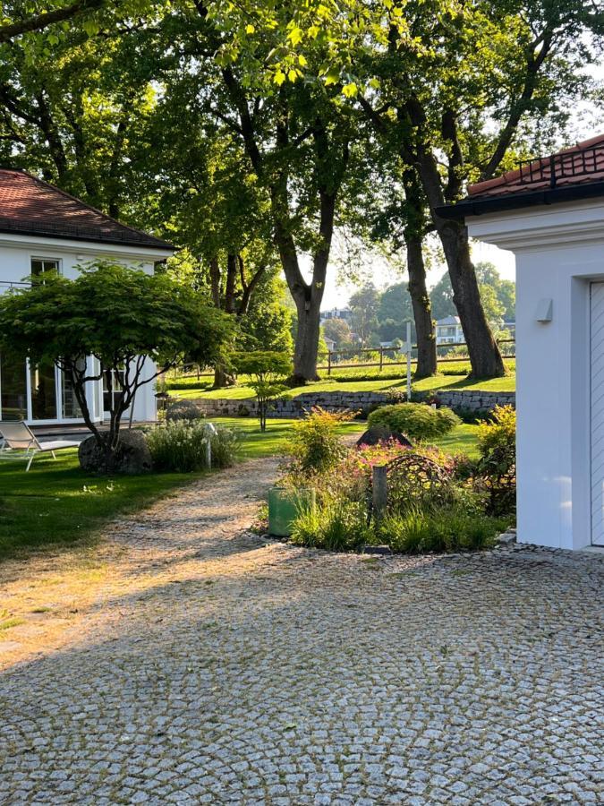 Herrenhaus - Starnberger See - Ammerland Münsing Exteriér fotografie