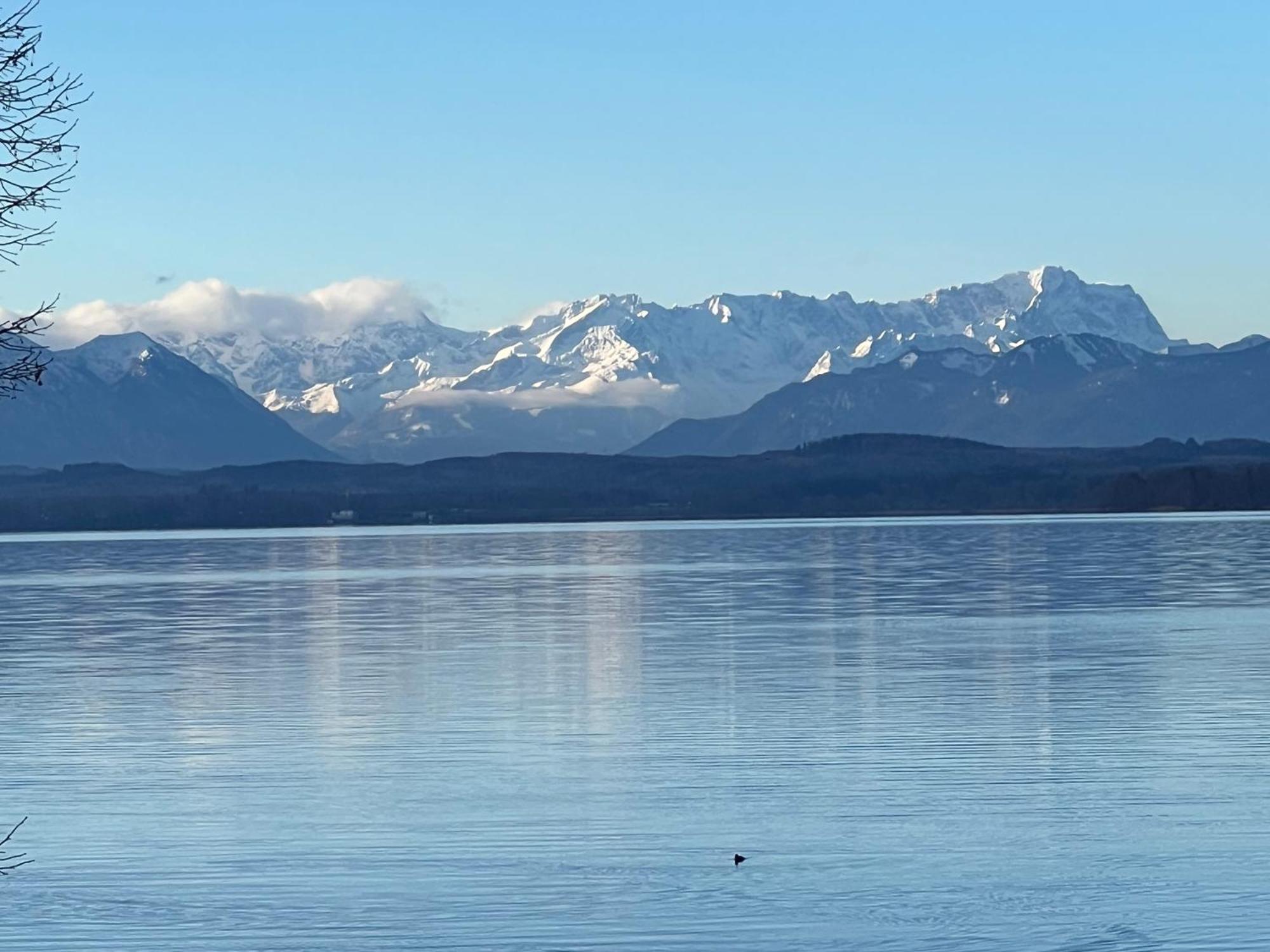 Herrenhaus - Starnberger See - Ammerland Münsing Exteriér fotografie