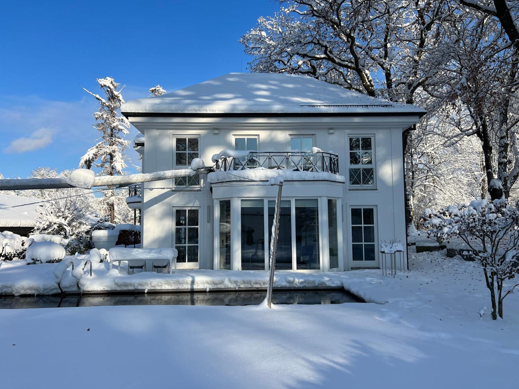 Herrenhaus - Starnberger See - Ammerland Münsing Exteriér fotografie