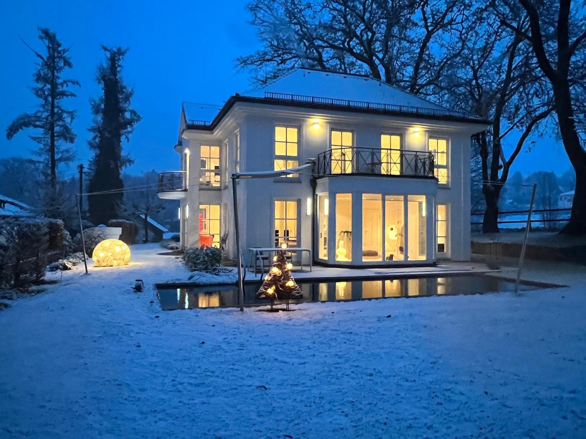Herrenhaus - Starnberger See - Ammerland Münsing Exteriér fotografie