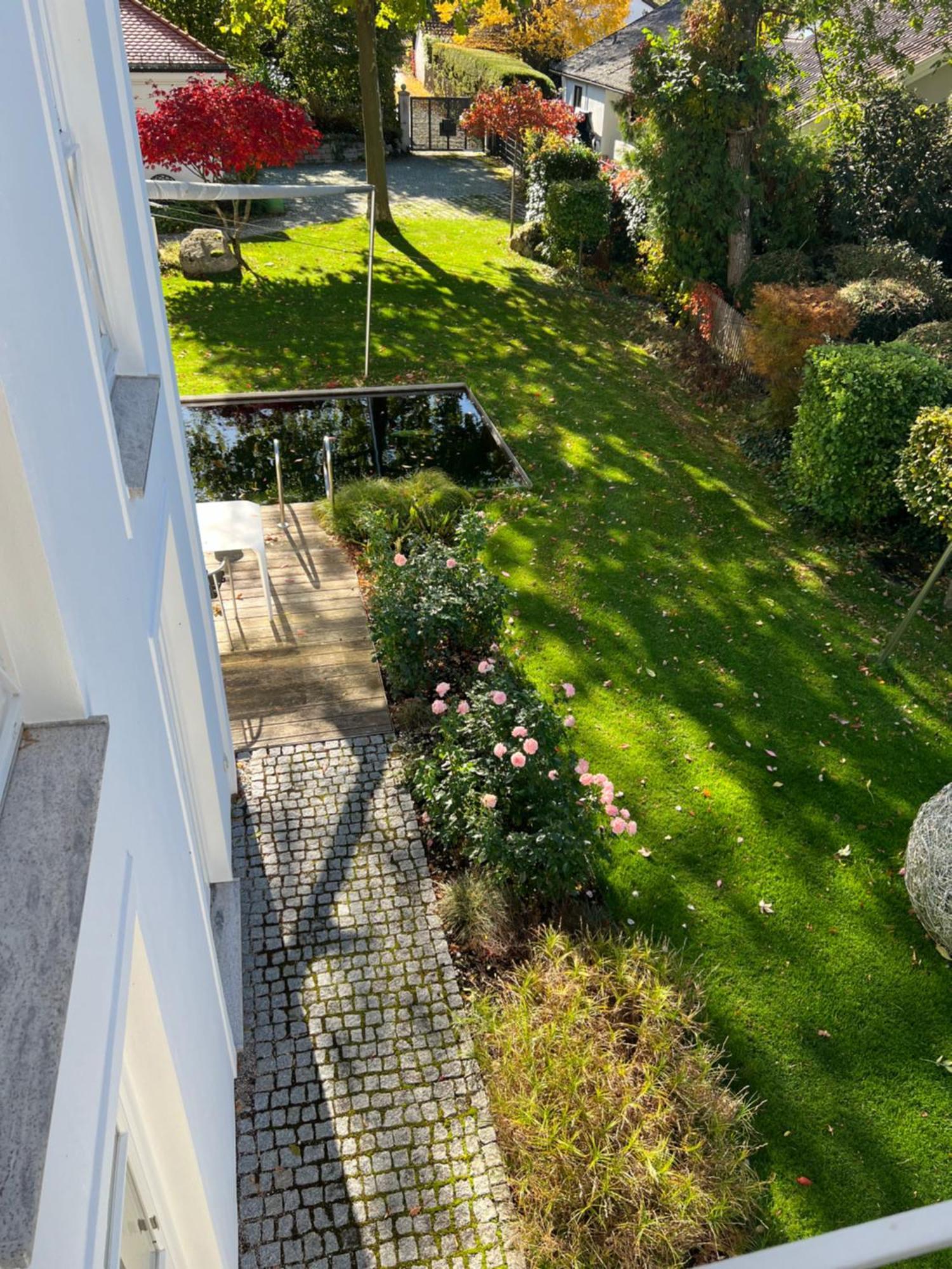 Herrenhaus - Starnberger See - Ammerland Münsing Exteriér fotografie