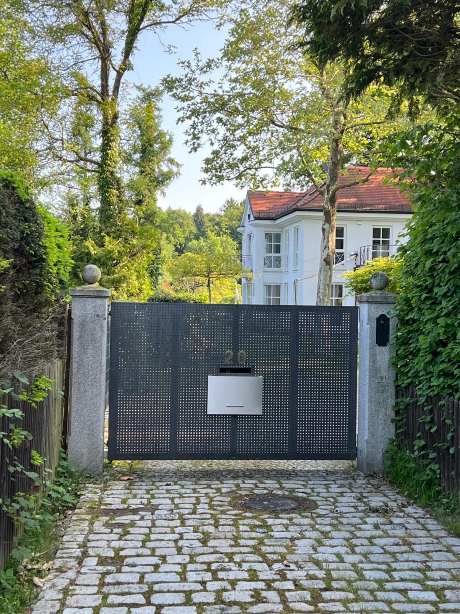 Herrenhaus - Starnberger See - Ammerland Münsing Exteriér fotografie
