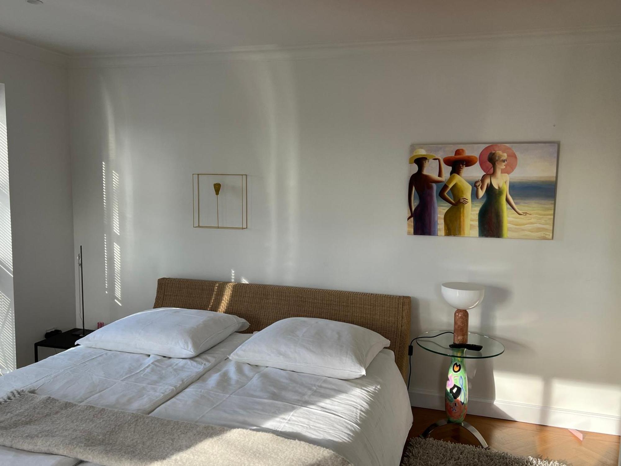 Herrenhaus - Starnberger See - Ammerland Münsing Exteriér fotografie
