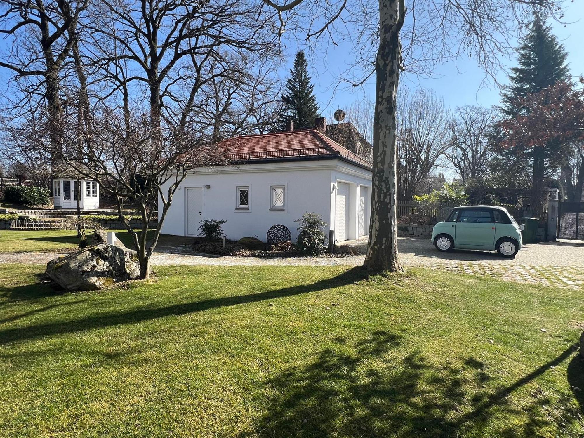 Herrenhaus - Starnberger See - Ammerland Münsing Exteriér fotografie