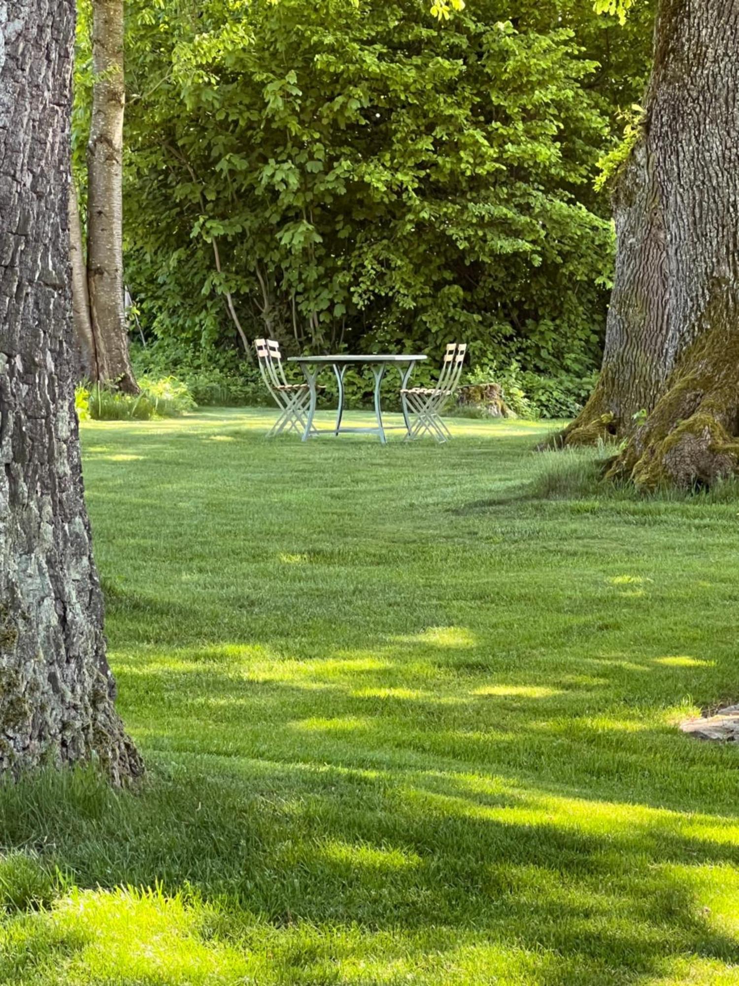 Herrenhaus - Starnberger See - Ammerland Münsing Exteriér fotografie